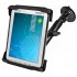 RAM Mount Aluminum Tab-Tite 10 Suction Cup Mount for Panasonic Toughpad FZ-A1 NO CASE