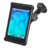 RAM Mount Aluminum Tab-Tite 17 Suction Cup Mount for Apple iPad with LifeProof or Lifedge Case