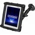 RAM Mount Aluminum Tab-Tite 9 Suction Cup Mount for Panasonic Toughpad FZ-A1 with Case
