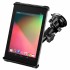 RAM Mount Aluminum Tab-Tite Small Tablet Suction Cup Mount Google Nexus 7