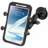 RAM Mount Aluminum Universal X-Grip IV Locking Suction Cup Mount