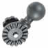 RAM Mount Aluminum C Size Ratchet Connection with 1.5'' Ball