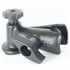 RAM Mount Aluminum Swivel Base Bolt with 2.25 inch Single Socket Arm
