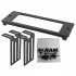 RAM Mount A34 RAM Custom Faceplate for Console Box Mount
