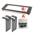RAM Mount B74 RAM Custom Faceplate for Console Box Mount