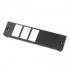RAM Mount S02 RAM Triple Switch Faceplate LH for Console