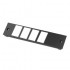 RAM Mount S04 RAM Quad Switch Faceplate LH for Console