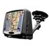 RAM Mount Plastic Snap Link Twist Suction Mount with Lowrance iWay Cradle