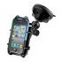RAM Mount Plastic Universal Top Clamping Hook Cradle Grip-Lock Lite Suction Cup Mount