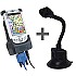 RAM Mount Powered Compaq iPaq 4100 PDA Gooseneck Suction Mount