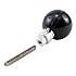 RAM Mount Aluminum 1.5 inch Ball Hex Head with 0.25-20 Thread Bolt