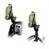 RAM Mount Delorme Earthmate PN-20 on Motorcycle Brake Mount