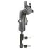 RAM Mount Garmin Cradle Attachment on Motorcycle Brake Mount