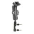 NPI RAM StreetPilot i-Series and G Ball on Motorcycle Brake Mount