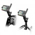 RAM Mount GPSMAP x76 and x96 Series on Motorcycle Brake Mount