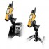 RAM Mount Rino 1xx Series on Motorcycle Brake Mount