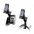 NPI RAM iFinder H2O Series on Motorcycle Brake Mount
