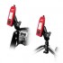 RAM Mount iFinder GO Series on Aluminum Motorcycle Brake Mount
