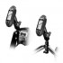RAM Mount Magellan eXplorist XL on Aluminum Motorcycle Brake Mount