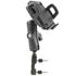 NPI RAM Universal Large Cradle on Motorcycle Brake Mount