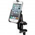 RAM Mount Aluminum iPhone 5 Motorcycle Fork Stem Mount