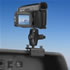 RAM Mount Aluminum Male Camera Thread End on Glare Shield Mount