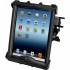 RAM Mount Aluminum Aviation Glare Shield Mount for Apple iPad with LifeProof or Lifedge Case