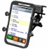 RAM Mount Universal X-Grip IV Cradle on Aviation Glare Shield Mount