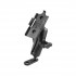 RAM Mount Aluminum Apple iPod Nano G1 G2 Offset Plate Motorcycle Mount
