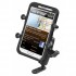 RAM Mount Aluminum Universal X-Grip IV Offset Plate Motorcycle Mount