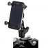RAM Mount Aluminum Universal X-Grip Cradle Offset Plate Motorcycle Mount