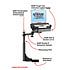 RAM Mount Vehicle Laptop Mount Dual Swing Arm for Volkswagen