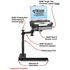RAM Mount Dodge Caravan Dual Arm Laptop Vehicle Mount