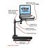 RAM Mount Vehicle Laptop Stand Mount Dual Swing Arm for Dodge