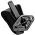 RAM Mount Rubber Belt Clip and Diamond Plate with Octagon Button