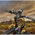 RAM Mount Plastic Garmin GPSMAP 76CSx Series Ez On-Off Handlebar Rail Bike Mount