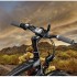 RAM Mount Plastic Garmin GPS II III V Series Bike Ez On-Off Handlebar Rail Mount