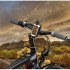 RAM Mount Plastic Garmin Colorado Bike Ez On-Off Handlebar Rail Mount
