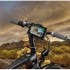 RAM Mount Plastic Garmin nuvi 1490T Series Bike Ez On-Off Handlebar Rail Mount
