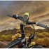 RAM Mount Plastic Lowrance iFinder Ez On-Off Handlebar Bike Mount