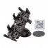 RAM Mount Plastic Universal Finger Grip Cradle Adhesive Snap-Link Mount