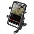 RAM Mount Aluminum Universal X-Grip IV Motorcycle Mini 9mm Mount