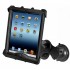 RAM Mount Aluminum Double Locking Suction Cup Mount for Apple iPad with LifeProof or Lifedge Case