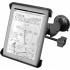 RAM Mount Aluminum EFB iPad Mount with Knob Extension Dual Suction