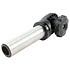 RAM Mount Aluminum 1 inch Male Pipe Post with Female Pivot Lock
