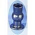 RAM Mount Plastic Hinge with Flange and Female PVC Pipe Ends