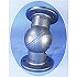 RAM Mount Plastic Hinge with Double Flange Ends