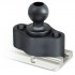 RAM Mount Plastic Universal Quick Release Track Rail Adapter B-Ball