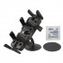 RAM Mount Plastic Universal Finger Grip Cradle Adhesive Lil Buddy Dash Mount