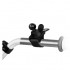 RAM Mount Plastic Handlebar EZ-Strap Bike Mount with Garmin Cradle G-Ball